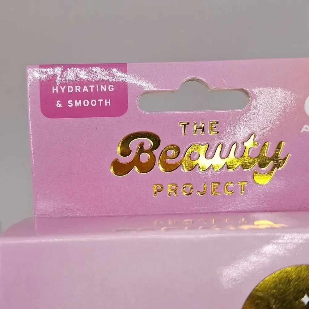 Deluxe lip oil set of 3 with argan oil The beauty project coconut vanilla mint